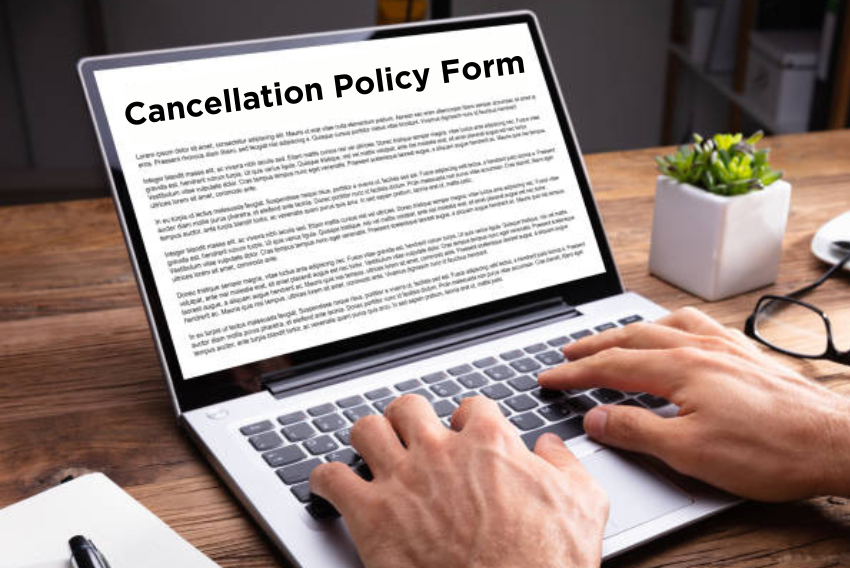 Patient Payment and Appointment Cancellation Policy Form